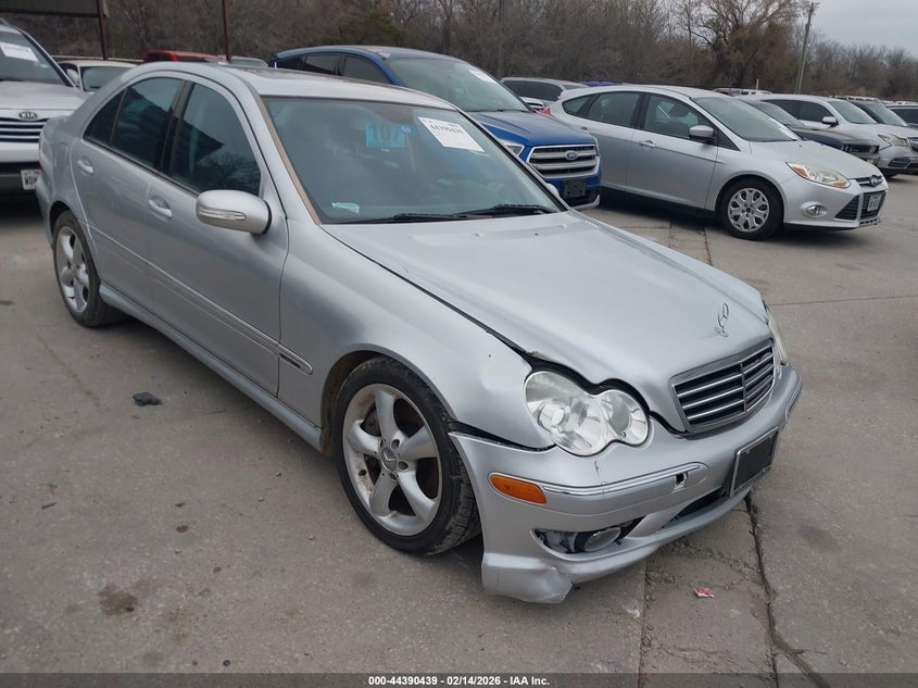 2006 Mercedes-Benz C 230 Sport