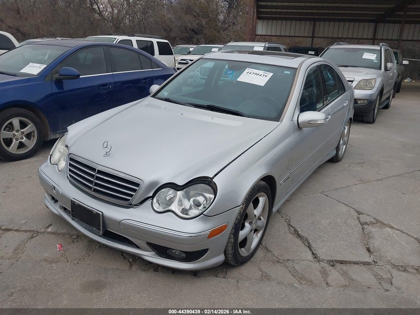 2006 Mercedes-Benz C 230 Sport