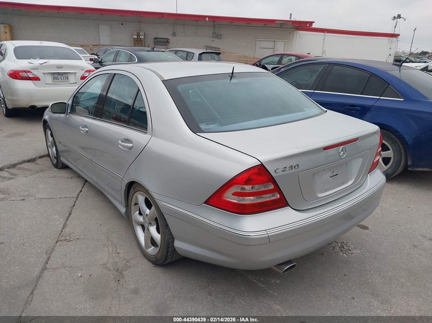 2006 Mercedes-Benz C 230 Sport