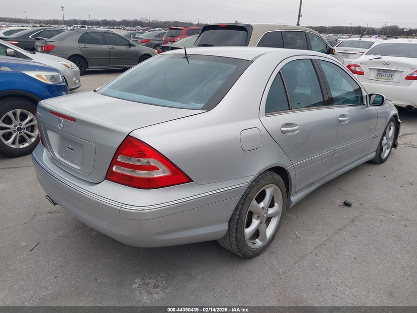 2006 Mercedes-Benz C 230 Sport