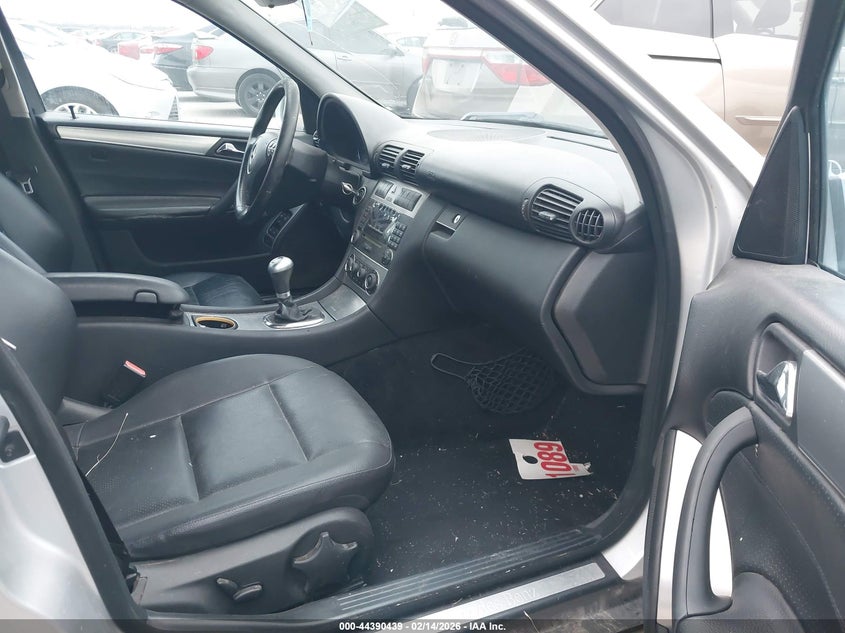 2006 Mercedes-Benz C 230 Sport