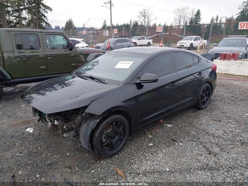 2020 Hyundai Elantra Value Edition