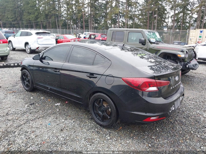 2020 Hyundai Elantra Value Edition