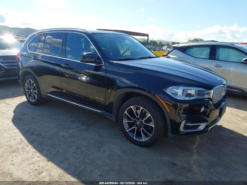 2018 BMW X5 Edrive xDrive40E Iperformance