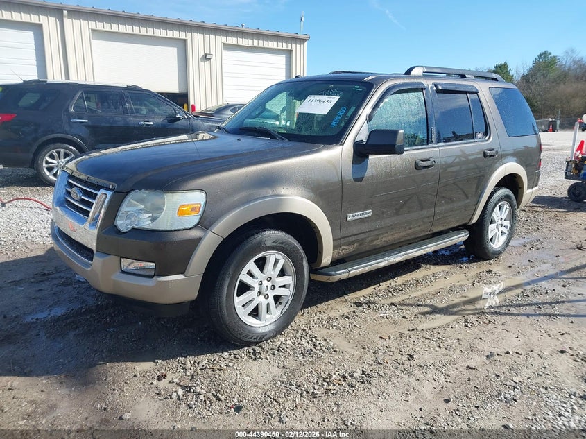 2008 Ford Explorer Eddie Bauer