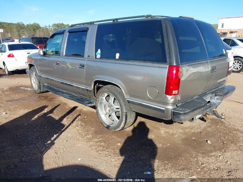 1999 Chevrolet Suburban 1500 Lt