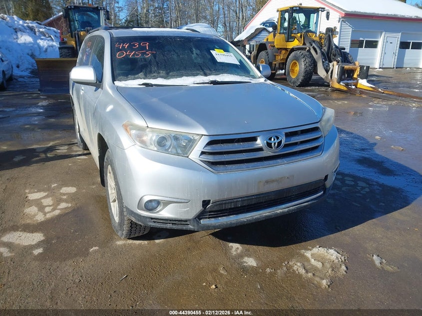 2012 Toyota Highlander Base V6