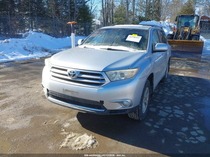 2012 Toyota Highlander Base V6