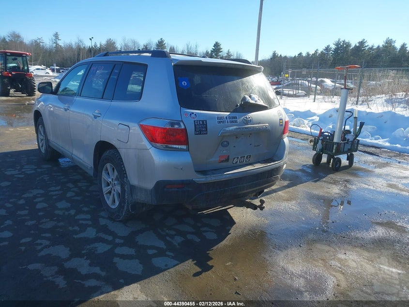 2012 Toyota Highlander Base V6