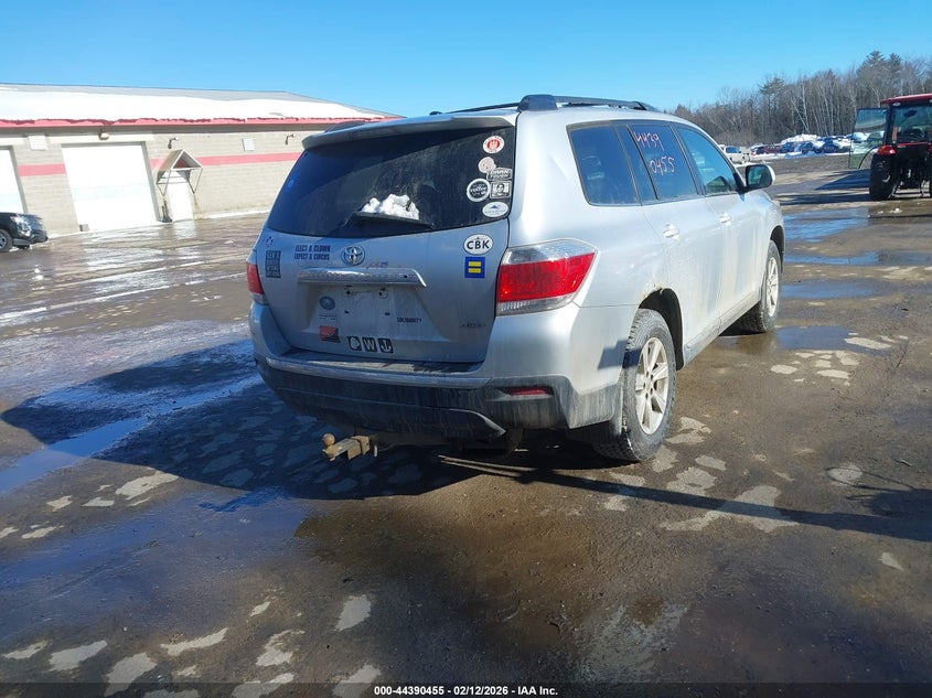 2012 Toyota Highlander Base V6