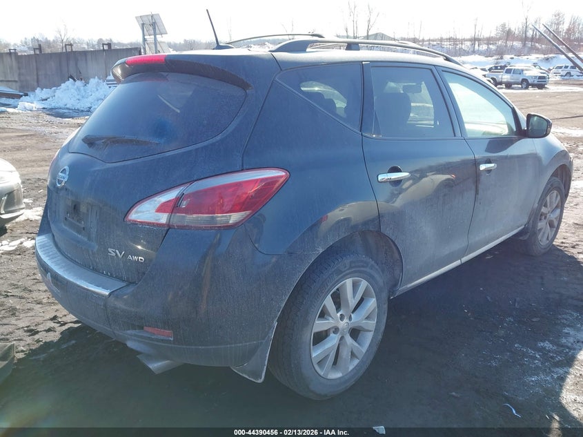 2011 Nissan Murano Sv