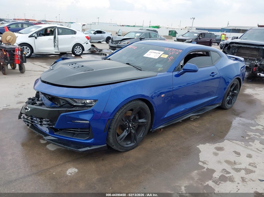 2019 Chevrolet Camaro 2Ss
