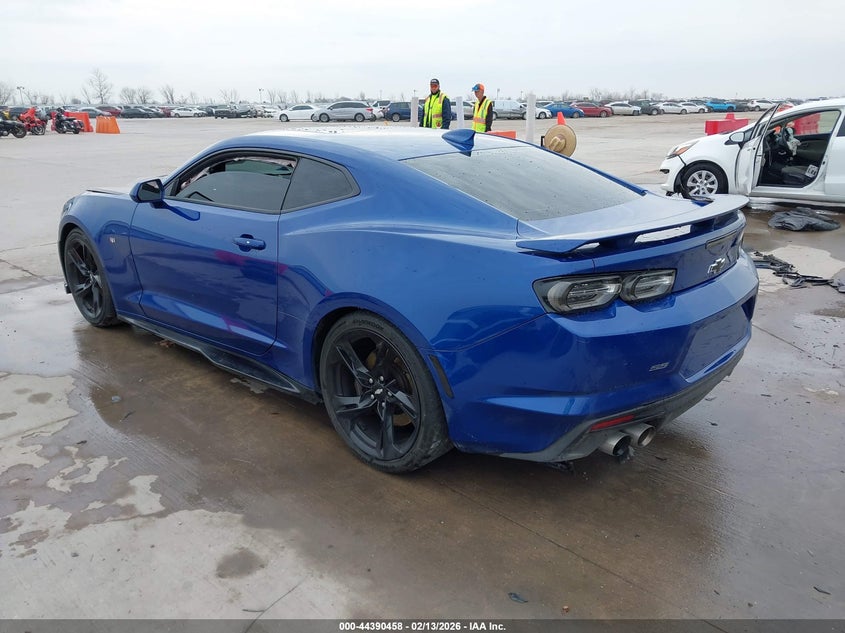 2019 Chevrolet Camaro 2Ss