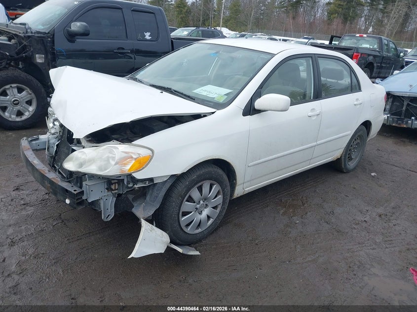 2003 Toyota Corolla Le