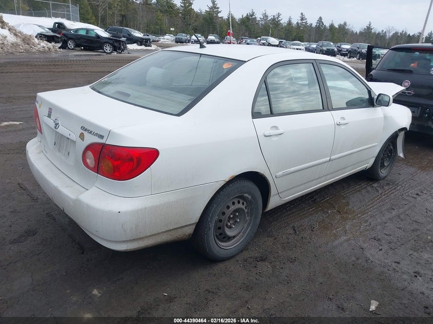 2003 Toyota Corolla Le