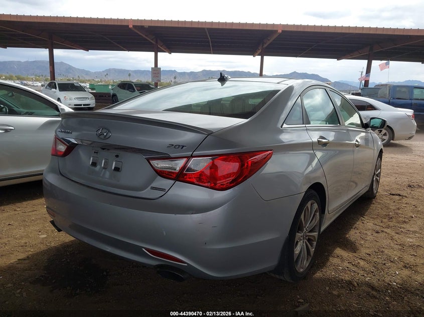 2012 Hyundai Sonata Limited 2.0T