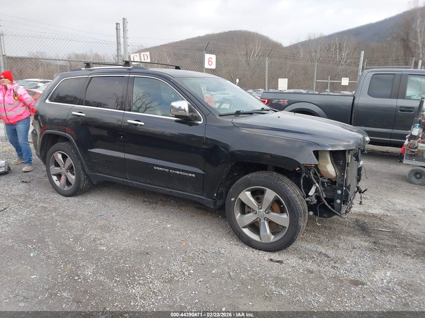 2014 Jeep Grand Cherokee Limited
