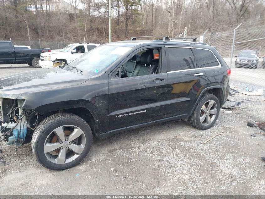 2014 Jeep Grand Cherokee Limited