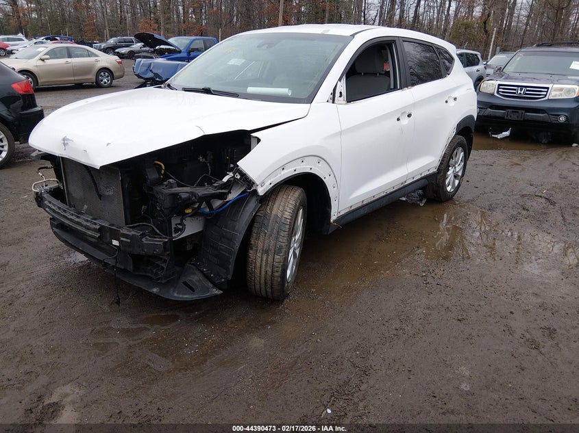 2019 Hyundai Tucson Se