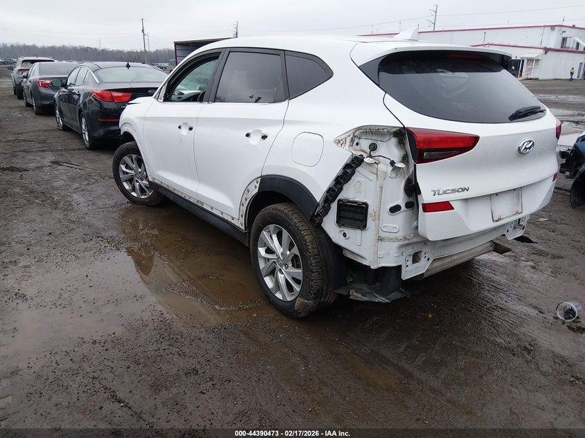 2019 Hyundai Tucson Se