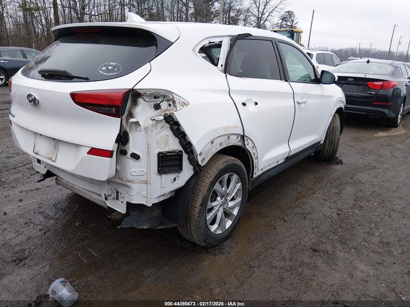2019 Hyundai Tucson Se