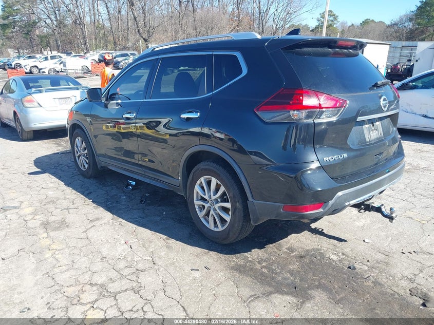 2018 Nissan Rogue Sv