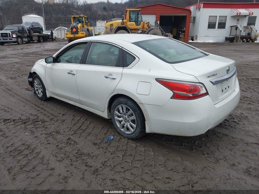 2015 Nissan Altima 2.5 S