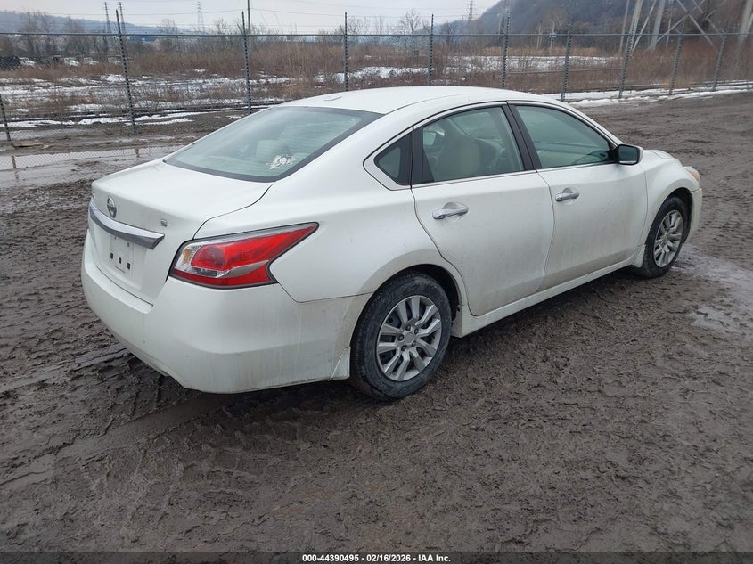2015 Nissan Altima 2.5 S