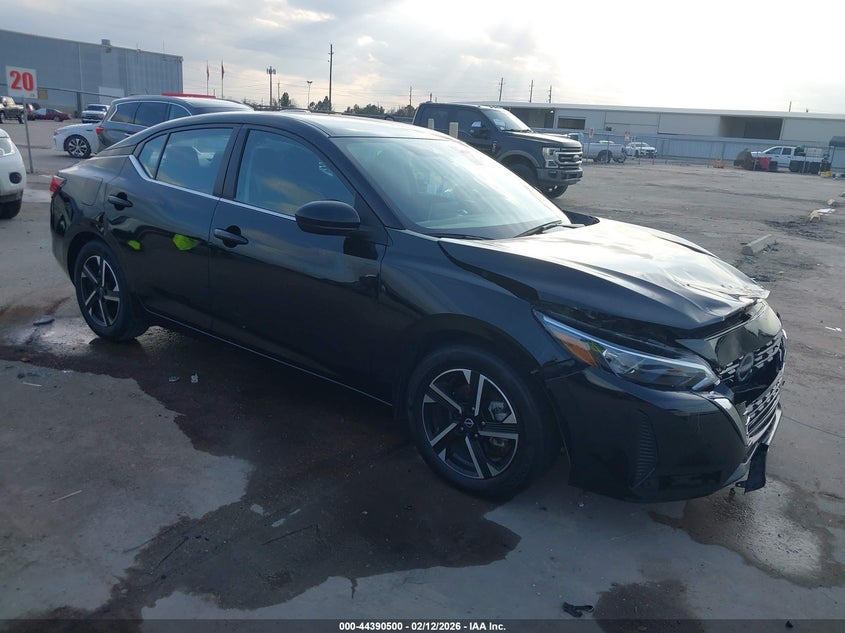 2024 Nissan Sentra Sv Xtronic Cvt