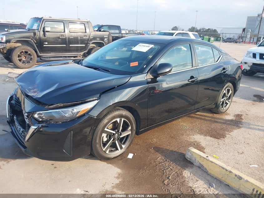 2024 Nissan Sentra Sv Xtronic Cvt