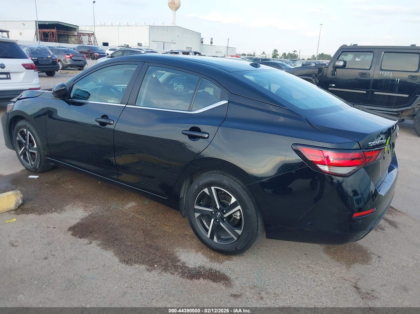 2024 Nissan Sentra Sv Xtronic Cvt