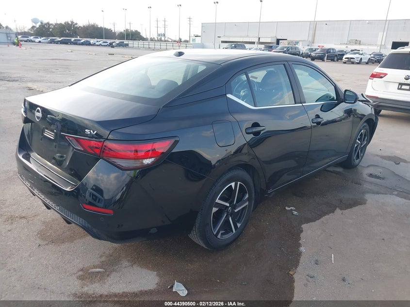 2024 Nissan Sentra Sv Xtronic Cvt