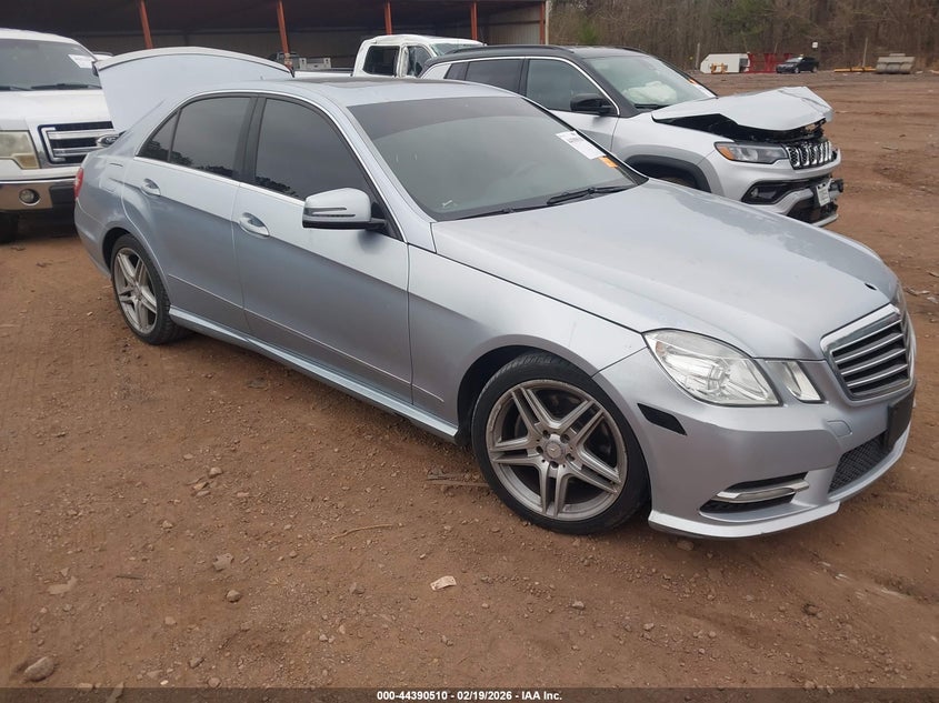 2013 Mercedes-Benz E 350 4Matic