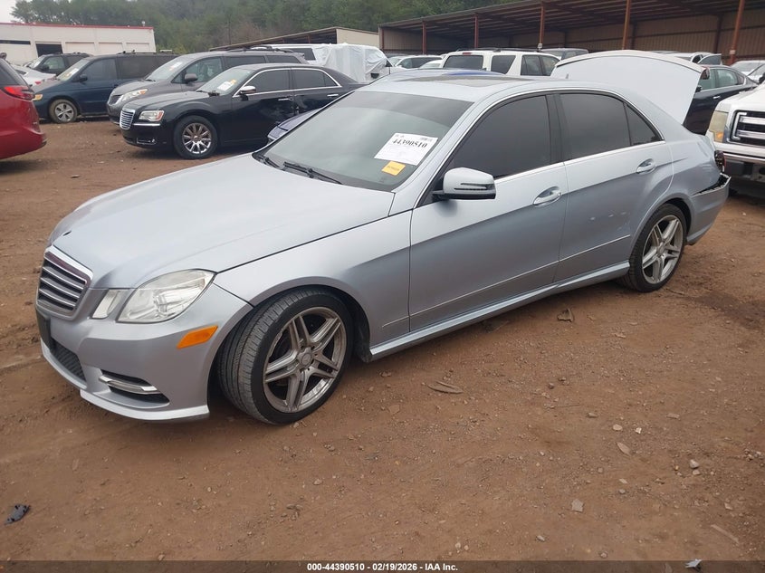 2013 Mercedes-Benz E 350 4Matic
