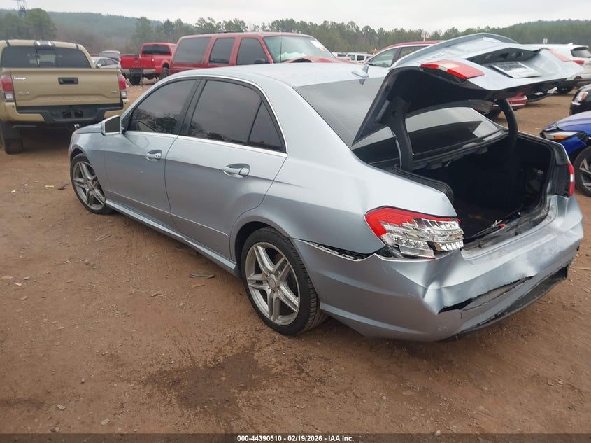 2013 Mercedes-Benz E 350 4Matic
