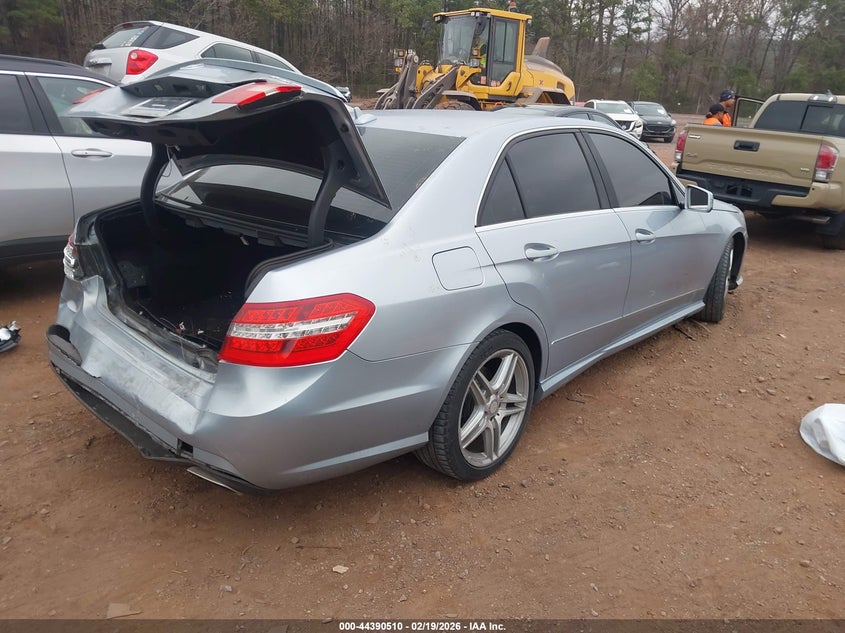 2013 Mercedes-Benz E 350 4Matic