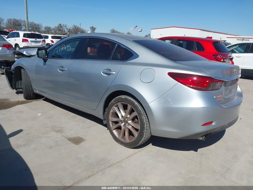 2017 Mazda Mazda6 Touring