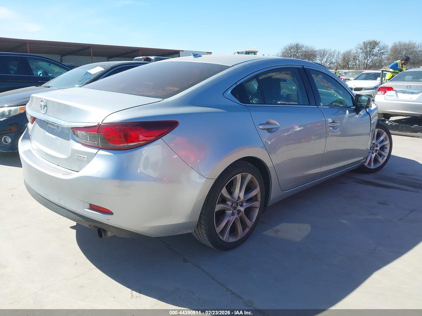 2017 Mazda Mazda6 Touring