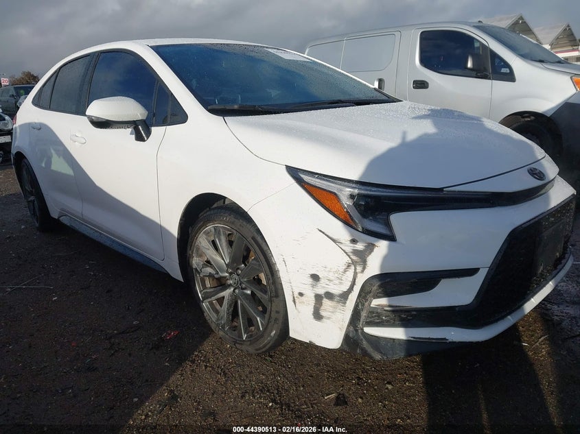 2025 Toyota Corolla Se