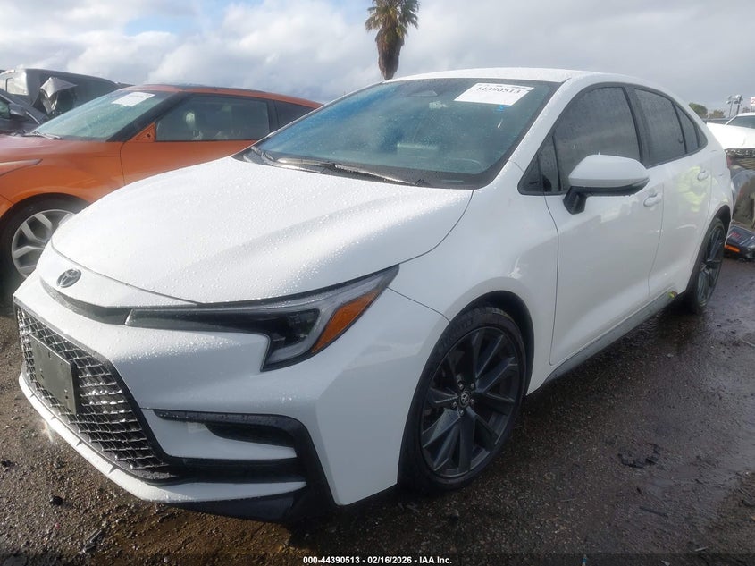 2025 Toyota Corolla Se