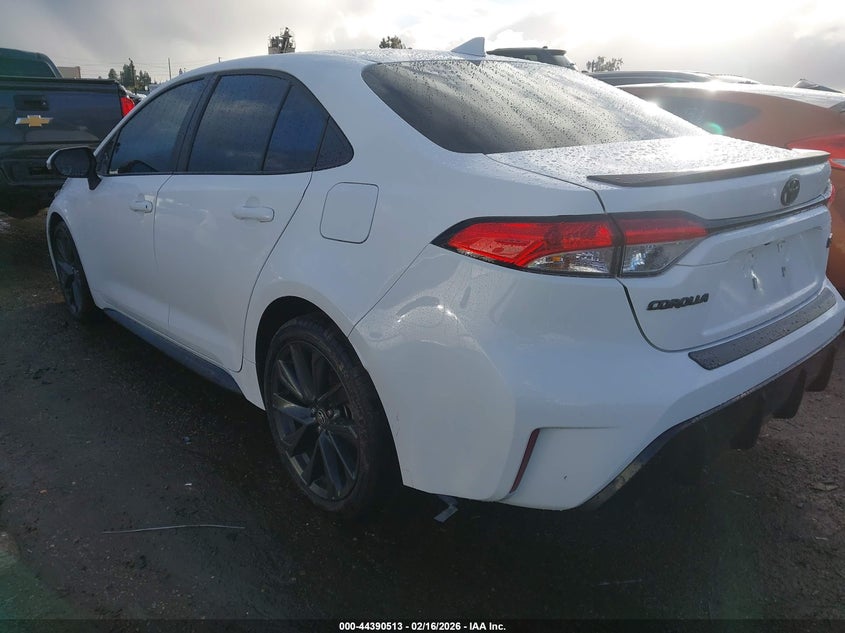 2025 Toyota Corolla Se