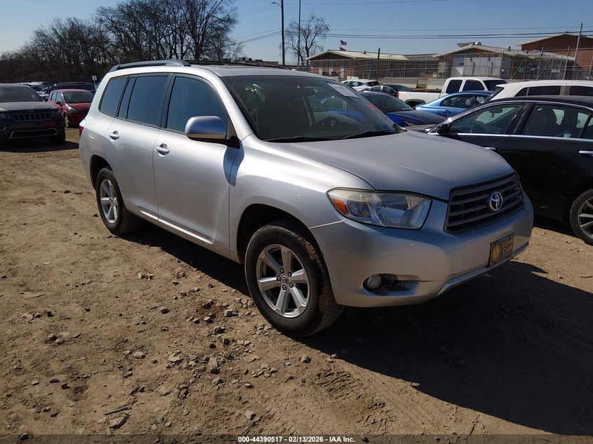 2010 Toyota Highlander Se V6