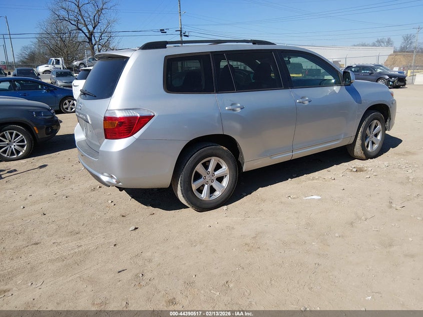 2010 Toyota Highlander Se V6