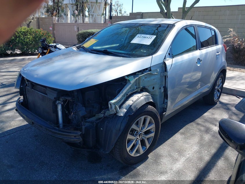 2016 Kia Sportage Lx