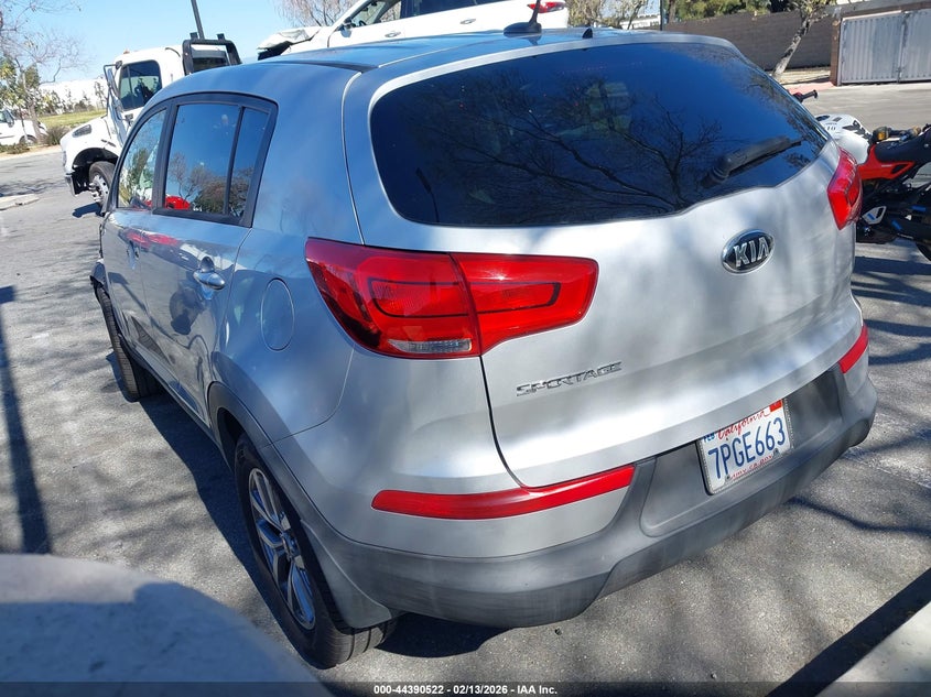 2016 Kia Sportage Lx