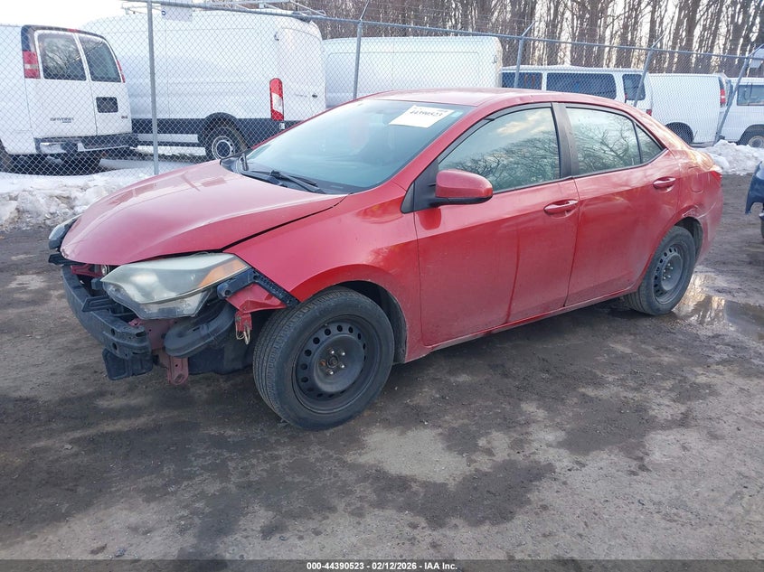 2014 Toyota Corolla Le