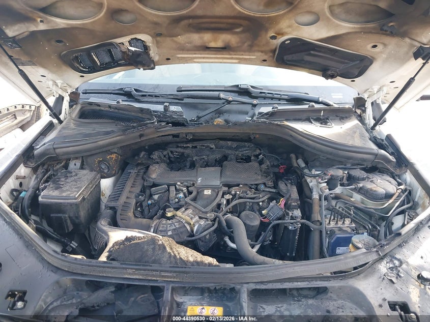 2014 Mercedes-Benz Ml 350 VIN: 4JGDA5JB0EA268037 Lot: 44390530