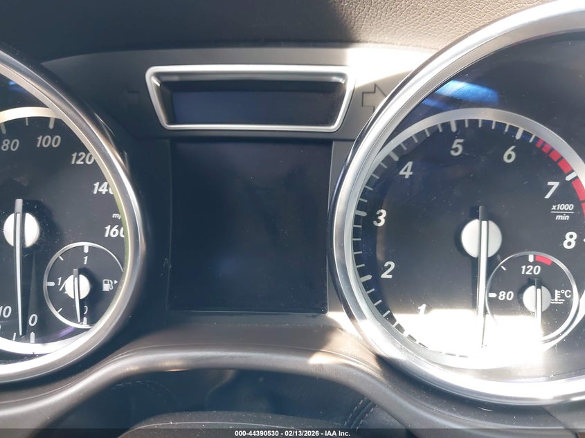 2014 Mercedes-Benz Ml 350 VIN: 4JGDA5JB0EA268037 Lot: 44390530