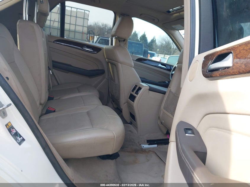 2014 Mercedes-Benz Ml 350 VIN: 4JGDA5JB0EA268037 Lot: 44390530