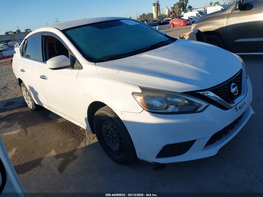 2016 Nissan Sentra Fe+ S/S/Sl/Sr/Sv
